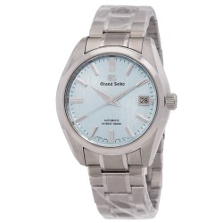 Heritage Shizukuishi Automatic Icy Blue Dial Watch SBGH349G