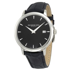 Open Box - Raymond Weil Toccata Black Dial Men's Watch RW-5488-STC-20001