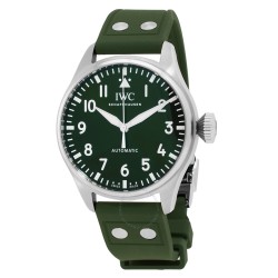 Big Pilot 43 Automatic Green Dial Men's Watch IW329306