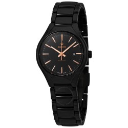 True Automatic Black Dial Ladies Watch R27242162