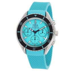 Aquamarine Chronograph Automatic Blue Dial Men's Watch 798.10.241.25