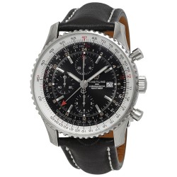 Navitimer Chronograph Automatic Chronometer Black Dial Men's Watch A24322121B2X2