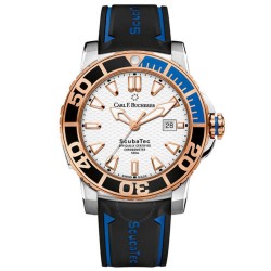 Patravi Scubatec Batman Bezel Automatic Men's Watch 00.10632.24.23.01