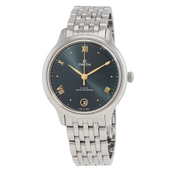De Ville Automatic Chronometer Green Dial Ladies Watch 434.10.34.20.10.001