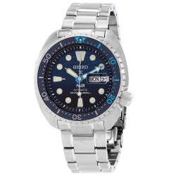 Prospex Sea GMT Automatic Blue Dial Men's Watch SRPK01