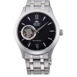 Automatic Black Open Heart Dial Men's Watch TAG03001B