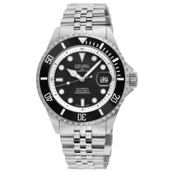 Wall street Automatic Black Dial Men's Watch 41850B