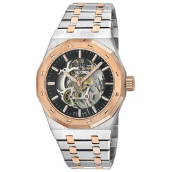 Gotham Automatic Black Dial Men's Watch 49421B