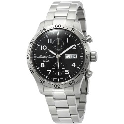 Type 21 Chrono Automatic Chronograph Black Dial Men's Watch H1821CHATNG