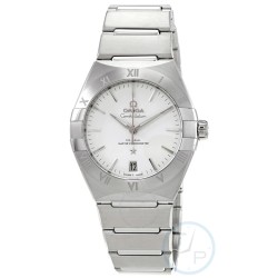 Constellation Automatic Silver Dial Ladies Watch 131.10.36.20.02.001