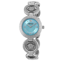 Greca Jewel Quartz Turquoise Dial Ladies Watch VEWCA0324