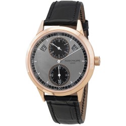 Complications 18kt Rose Gold Automatic Grey Dial Men's Watch 5235/50R-001