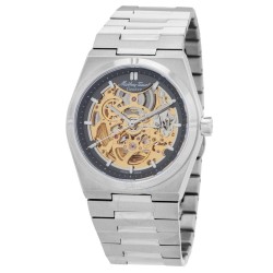 Zeus Skeleton Automatic Grey Dial Men's Watch H118CFAS
