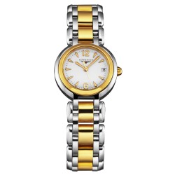 PrimaLuna Quartz White Dial Ladies Watch L8.110.5.16.6