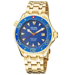 Hudson Yards Automatic Blue Dial Men's Watch 48805