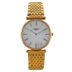 Pre-owned Longines La Grande Classique Quartz White Dial Ladies Watch L4.709.1.11.8