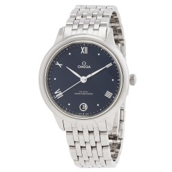 De Ville Automatic Blue Dial Ladies Watch 434.10.34.20.03.002