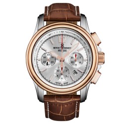Air Speed Chronograph Automatic Silver Dial Men's Watch 16041.6352