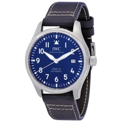 Mark XX Pilots Automatic Blue Dial Men's Watch IW328203