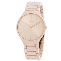 True Thinline Les Couleurs Quartz Pale Sienna Dial Unisex Watch R27097672