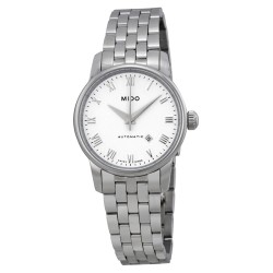 Baroncelli Automatic White Dial Ladies Watch M76004261