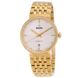 Florence Automatic Silver White Dial Unisex Watch R48904013