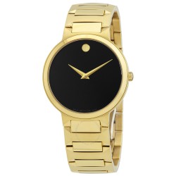 Temo Quartz Black Museum Dial Unisex Watch 0607294