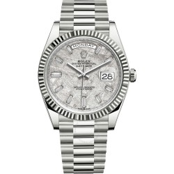 Day-Date 40 Meteorite Baguette Automatic Diamond Men's Watch 228239MTDP