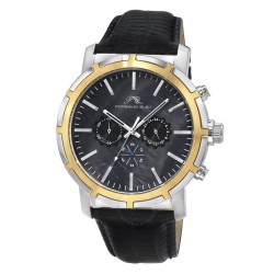 Nyc Chrono Chronograph Quartz Black Dial Men's Watch 1281DNYL