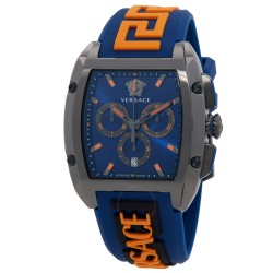 Dominus Chronograph Quartz Blue Dial Men's Watch VE6H00323