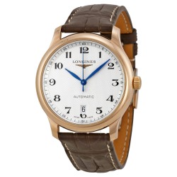 Master Collection Automatic 18kt Rose Gold Men's Watch L2.628.8.78.3