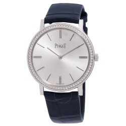 Altiplano Ultra-Thin Automatic Diamond Silver Dial Watch G0A45407