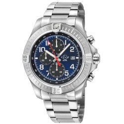 T38 Chronograph Quartz Blue Dial Men's Watch 42801B