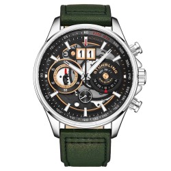 Aviator Black Dial Men's Watch M15539