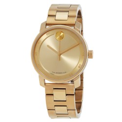 New Bold Access Quartz Gold Dial Men's Watch 3600912