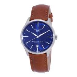 Hemin Des Tourelles Automatic Blue Dial Men's Watch T139.807.16.041.00