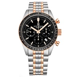 Aviator Chronograph Automatic Black Dial Men's Watch 17000.6157