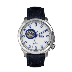 Bauer Automatic White Dial Men's Watch REIRN6003