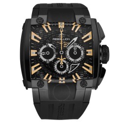 Re1 2.0 Chronograph Automatic Black Dial Men's Watch RB.RE12.CH.TB.BKG