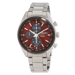 Chronograph Quartz Red Dial Men's Watch SSC771P1