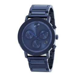Bold Evolution Chronograph Quartz Blue Dial Men's Watch 3600812