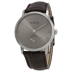 Villeret Ultra Slim Automatic Grey Dial Men's Watch 6653-1504-55B