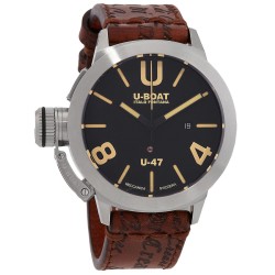 Classico Automatic Black Dial Men's Watch 8105
