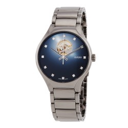 True Round Secret Diamonds Automatic Blue Dial Unisex Watch R27108732