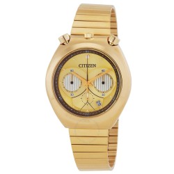 C-3PO Star Wars Chronograph Quartz Gold Dial Men's Watch AN3662-51W
