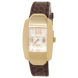Pre-owned Chopard La Strada Quartz Silver Dial Ladies Watch 419255-0001