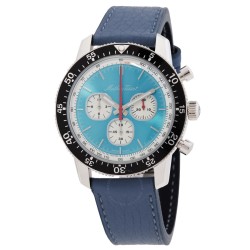 1968 Chronograph Automatic Blue Dial Men's Watch TYPE1968SK