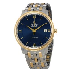 De Ville Prestige Co-Axial Blue Dial Men's Watch 424.20.37.20.03.001
