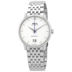 Baroncelli III Automatic White Dial Men's Watch M0274261101800