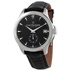 Manero Peripheral Automatic Black Dial Men's Watch 00.10917.08.33.01